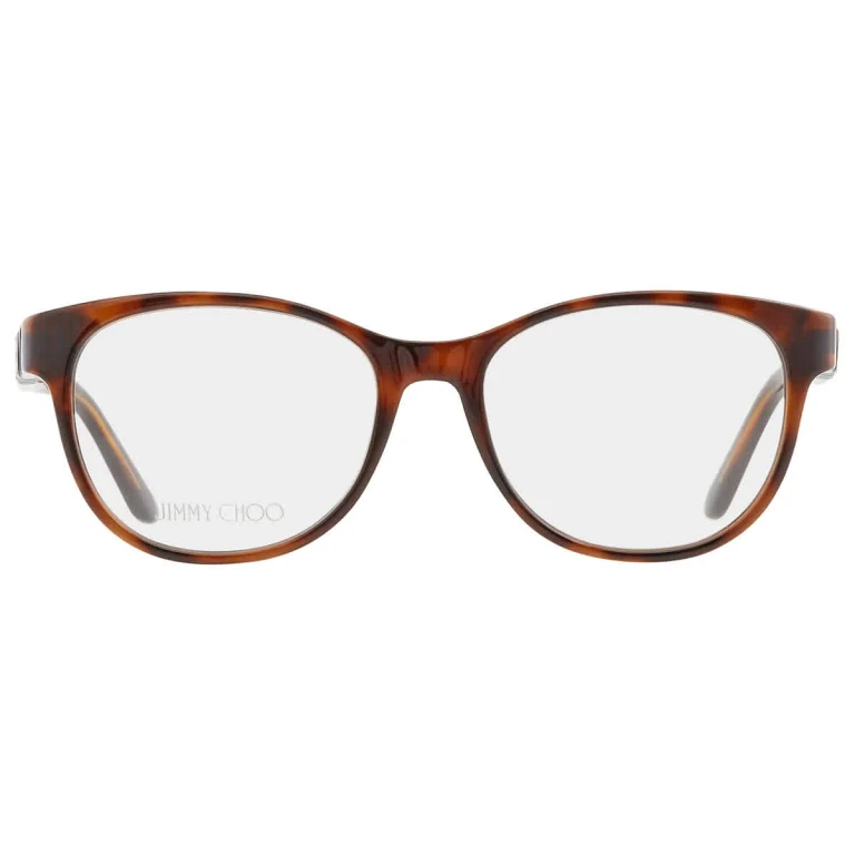 Jimmy Choo Demo Round Ladies Eyeglasses JC241 0086 52