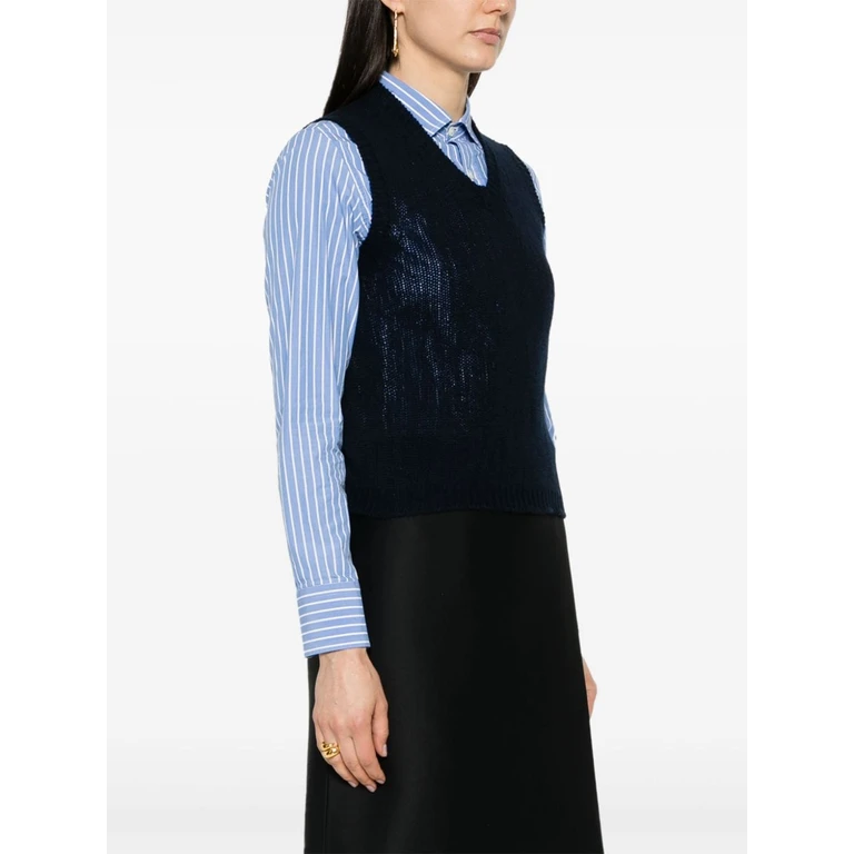 Prada Sweaters Blue Cashmere - Women