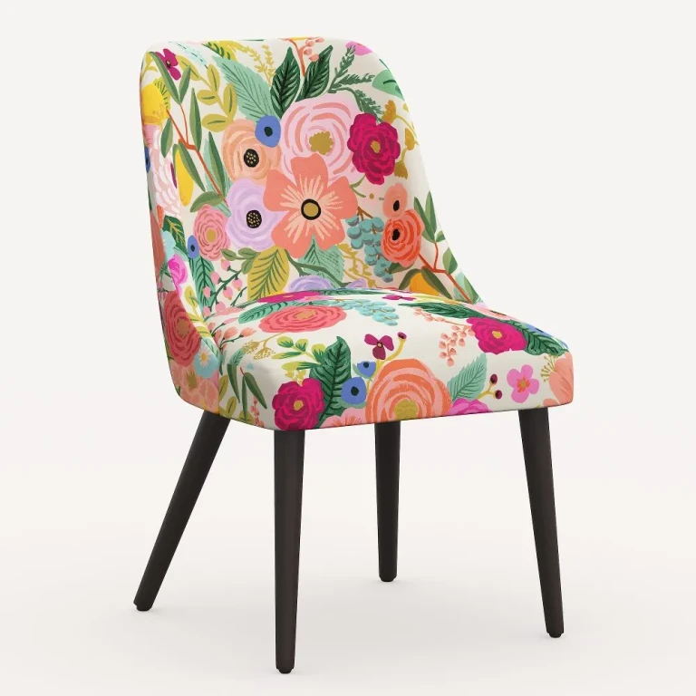 Clare Garden Party Blue Dining Chair
