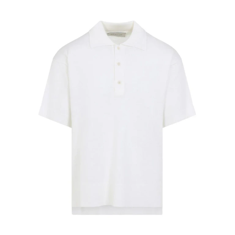 Ami Paris Polo - Blanc