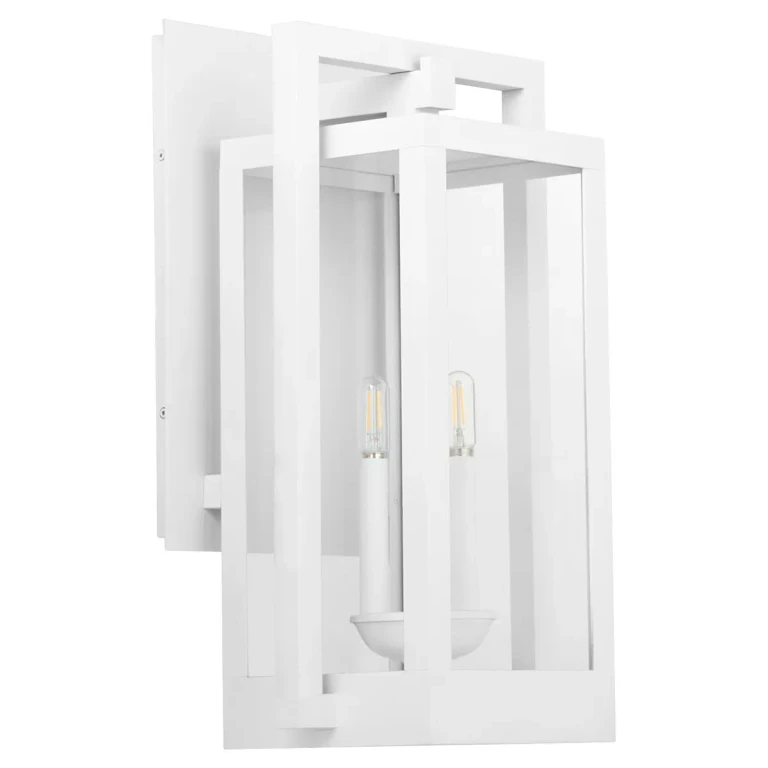 White Three Light Wall Lantern from the Marco Collection