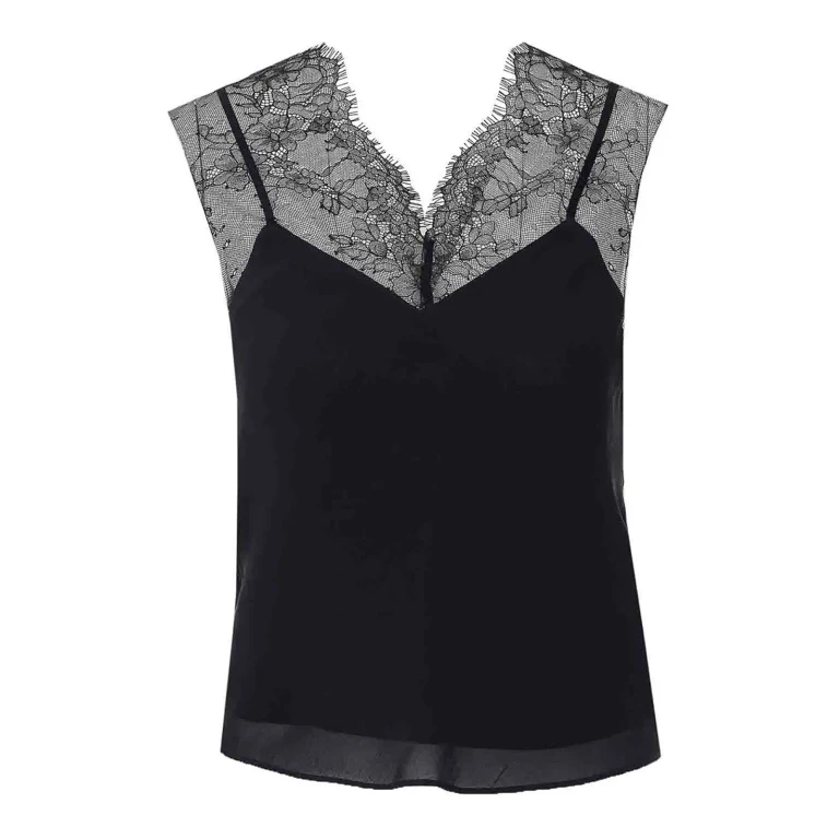 Patrizia Pepe Top - Noir (8C0840A6F5W409)