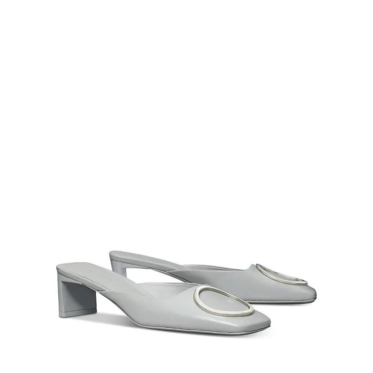 Tory Burch Feminino Ring Hardware Pumps