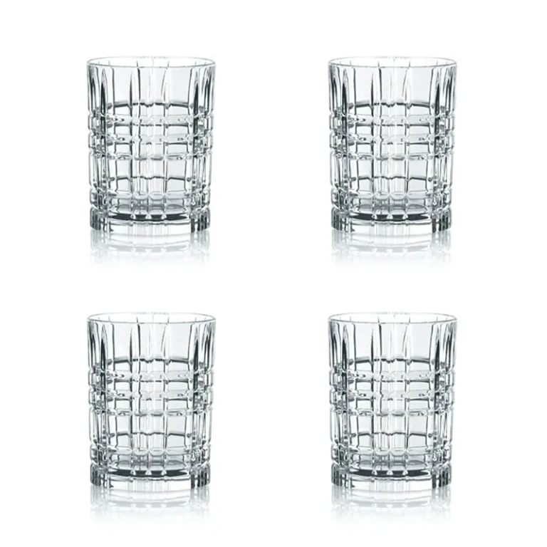 Nachtmann Square Whiskey Tumblers, Set of 4