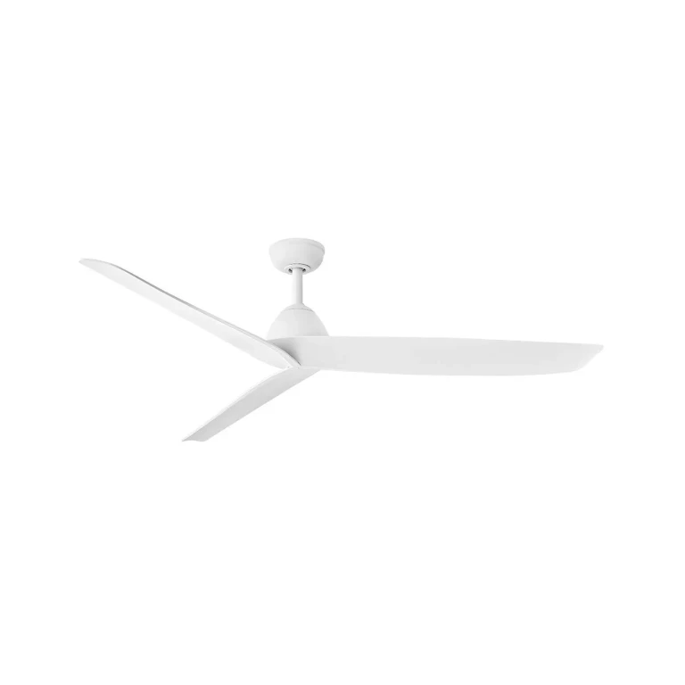 Matte White 60"Ceiling Fan from the Liv Collection