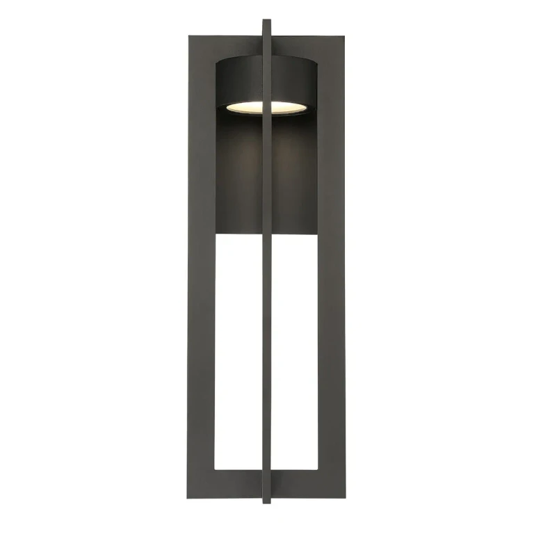WAC Chamber 3000K Outdoor Wall Light in Bronze - WS-W48625-BZ