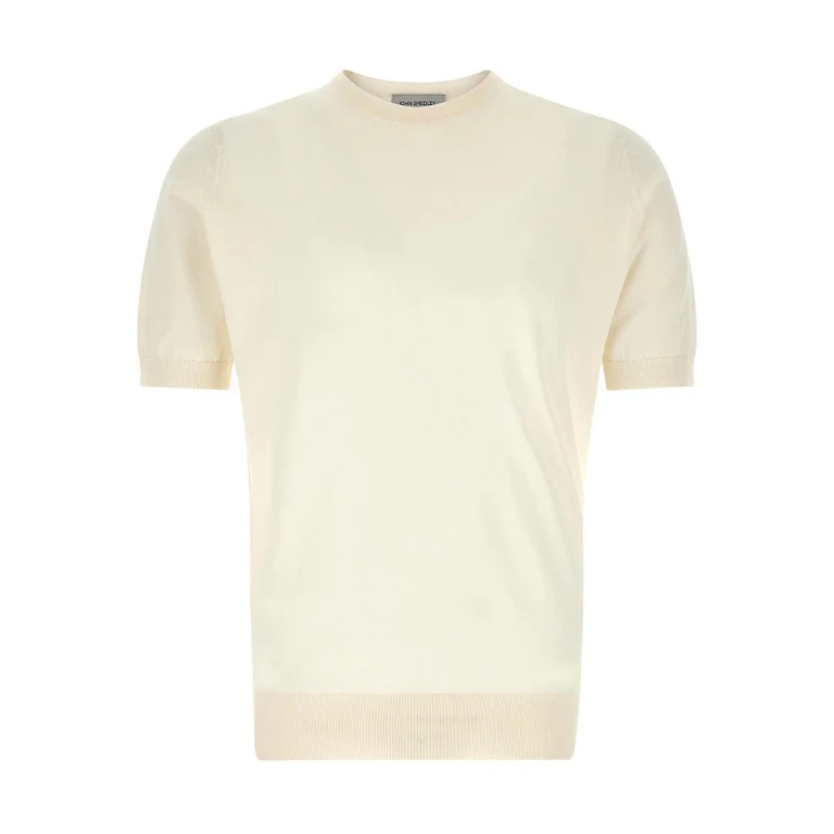 John Smedley T-Shirt - Blanc