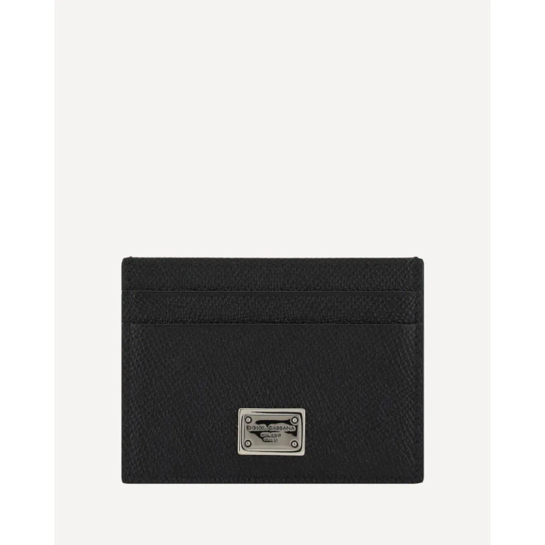 돌체앤가바나 남성용 가죽 카드홀더