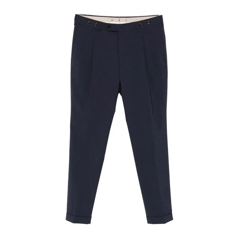 Berwich Pantalons Décontractés - Bleu