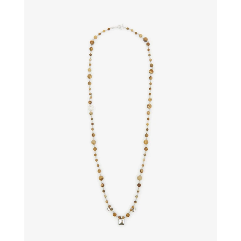 Sautoir Jack - Homme - Naturel Et Argenté - Isabel Marant