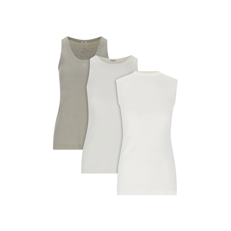 Jil Sander Top MultiColour Cotton - Women