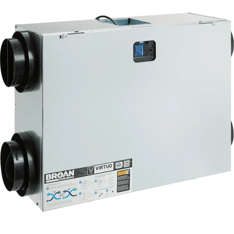 Broan ONE BLP150E75 Energy Recovery Ventilator - Hardwired Interior Ready