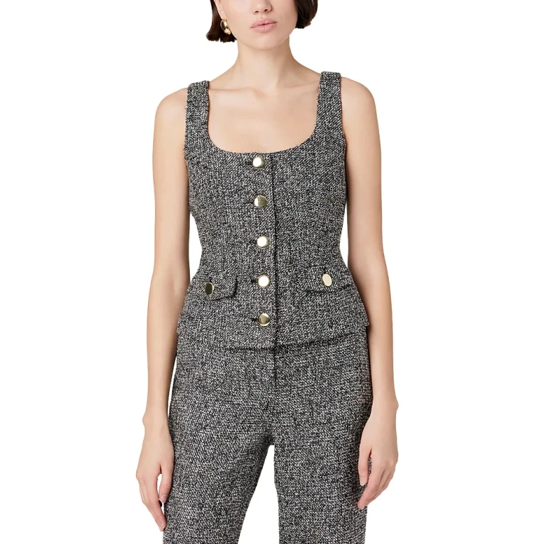 Toccin Georgia Scoop Neck Vest