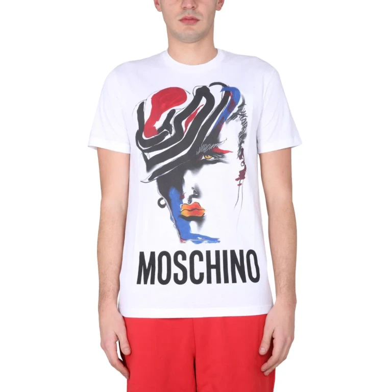 Moschino Archive Print T-shirt