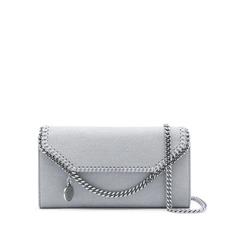 Stella Mccartney Portefeuilles - Gris Clair