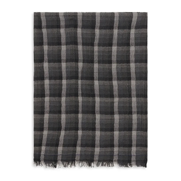 Gerard Darel Rielle Plaid Scarf