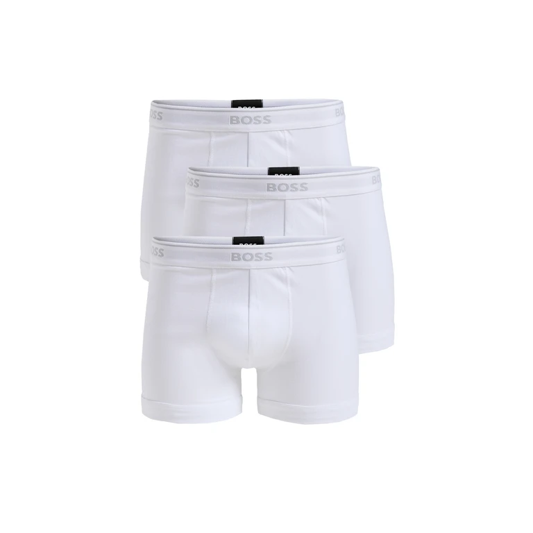 Boss Classic Cotton Boxer Briefs, Pack of 3
