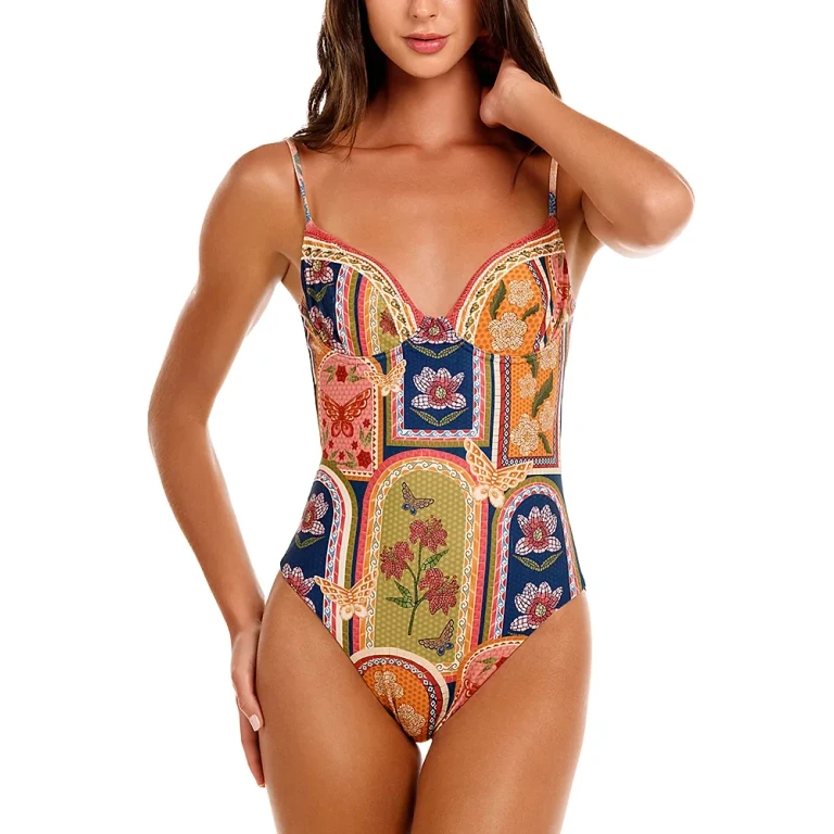 Agua Bendita Petra Fiore One Piece Swimsuit