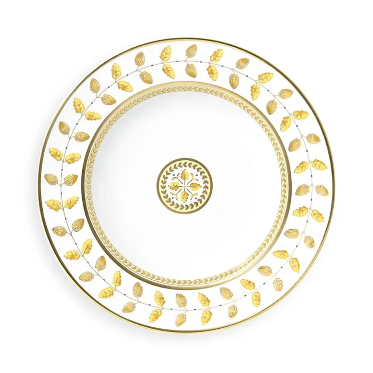 Bernardaud Constance Rimmed Soup Plate