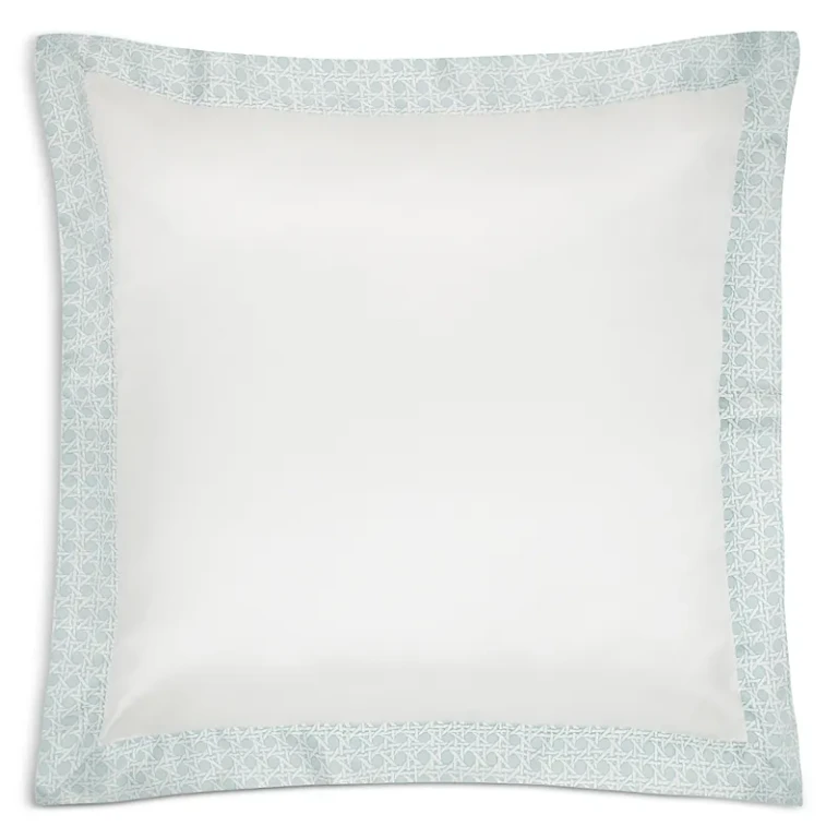 Gingerlily Silk Rattan Euro Sham