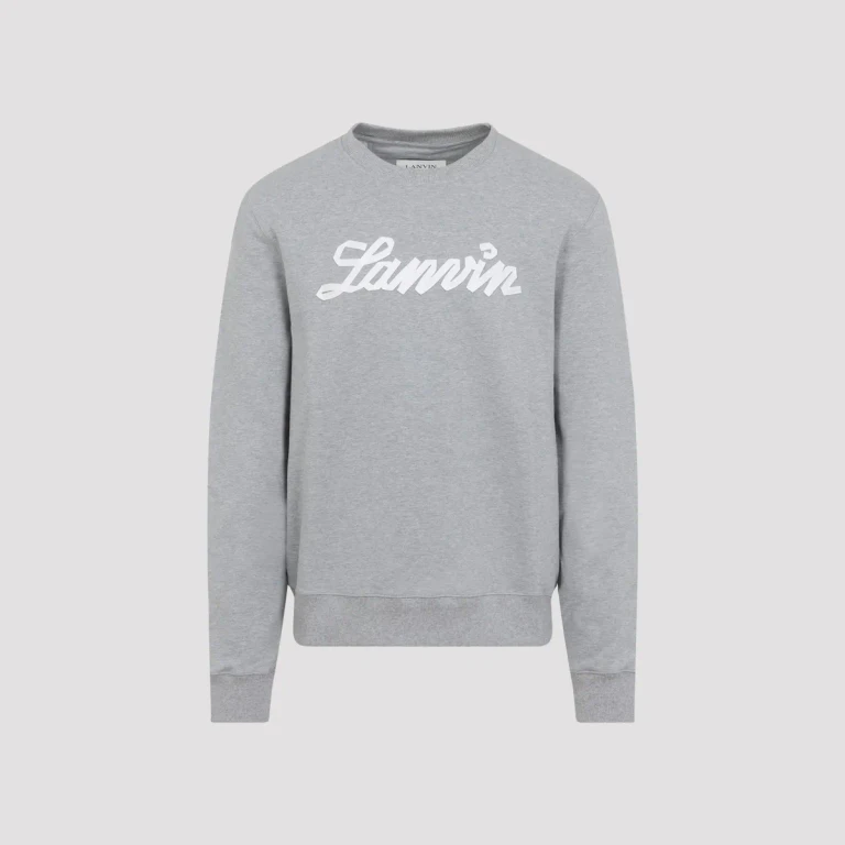 LANVIN - Lanvin Embroidered Logo Sweatshirt