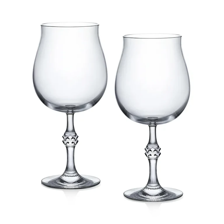 Baccarat Jcb Passion Wine Glasses, Set of 2