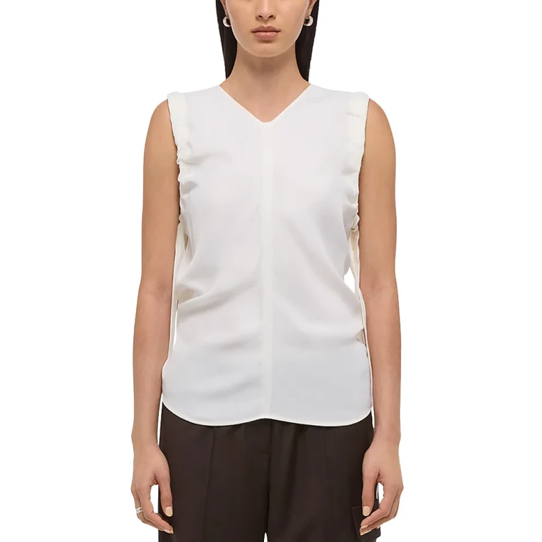 Helmut Lang Ruched Top