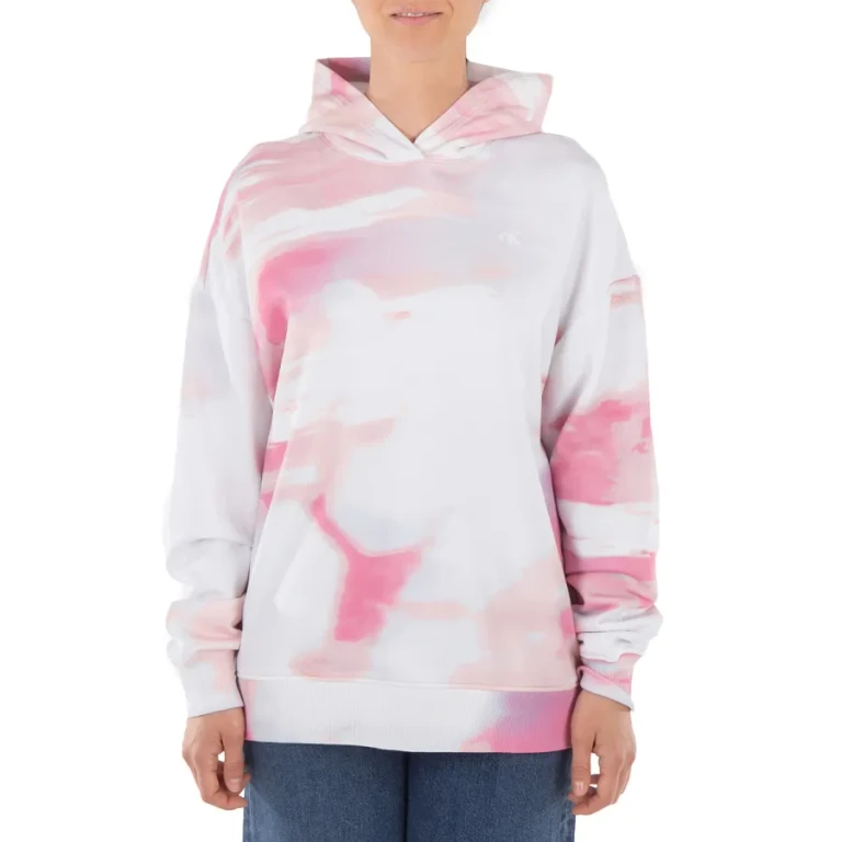 Calvin Klein Diffused Skyscape Classic Hoodie