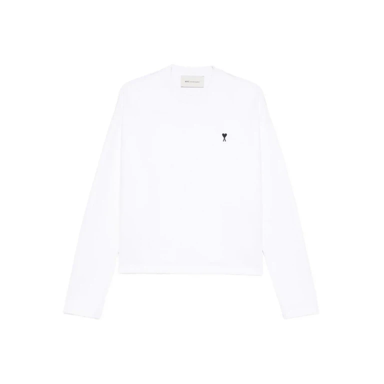 Ami Paris Sweat-Shirts - Blanc