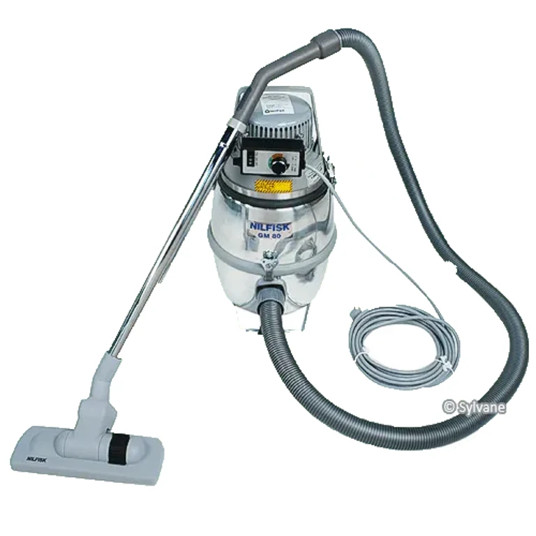 Nilfisk GM80 Museum Package Canister Industrial Vacuum