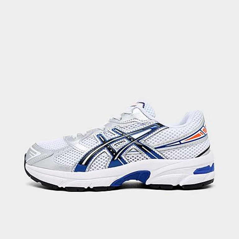 Little Kids ASICS Gel-1130 Casual Shoes in White/Prussian Blue Size: 1.0
