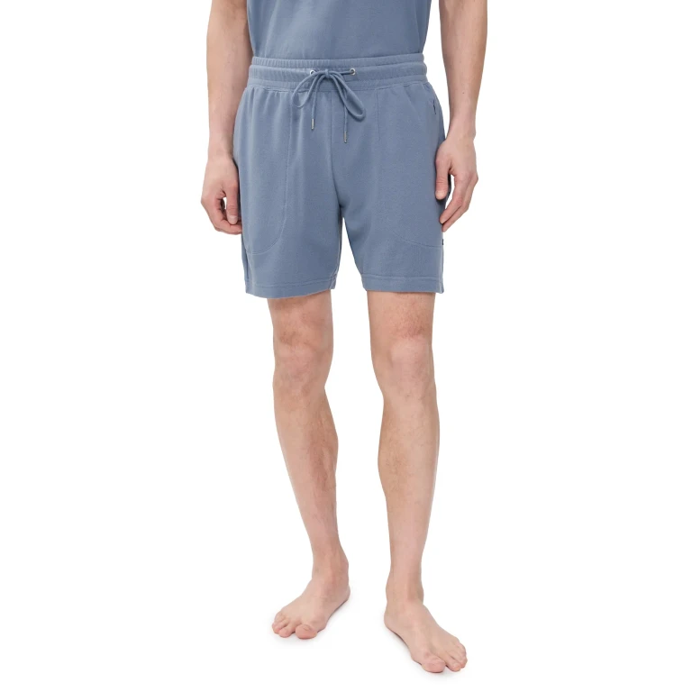 Polo Ralph Lauren Underwear Feather Weight Sleep Shorts Bluestone/Cruise Navy PP M