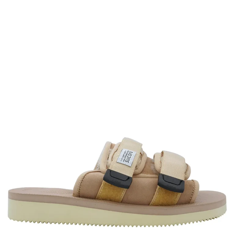Suicoke Mens Beige Moto-M2ab Slippers