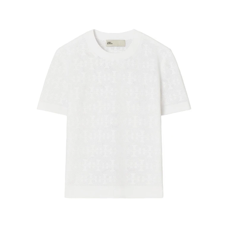 Tory Burch T-shirts and Polos White Viscose - Women