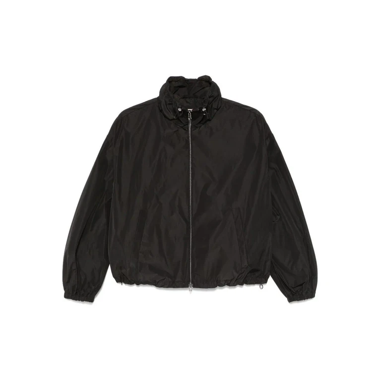 Herno Gewatteerd Blouson - Blauw