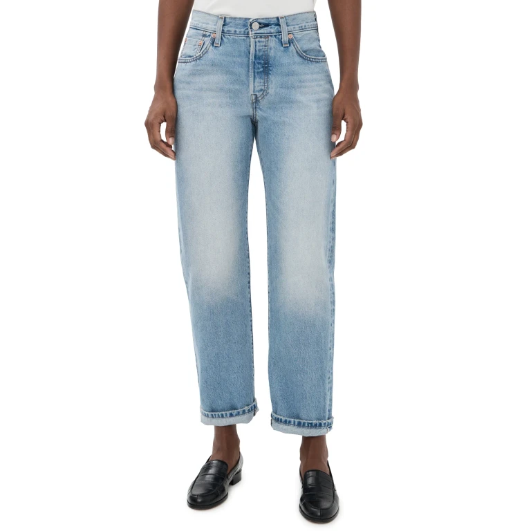 Levi's 501 90s Jeans Hallowed Hour Selvedge 24