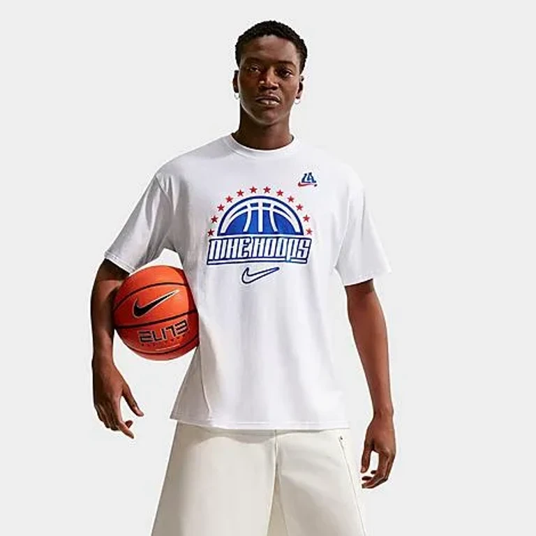 Nike Men's Sportswear 2K4 All Star T-Shirt in White/Hyper Royal Size: XS