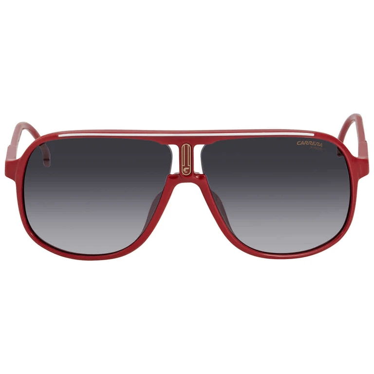 Carrera Grey Shaded Pilot Mens Sunglasses CARRERA 1047/S 0C9A/9O 62