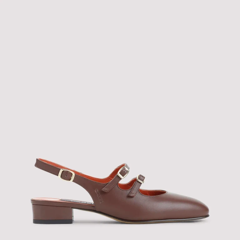 Carel Paris Peche Slingback-Pumps aus Kalbsleder