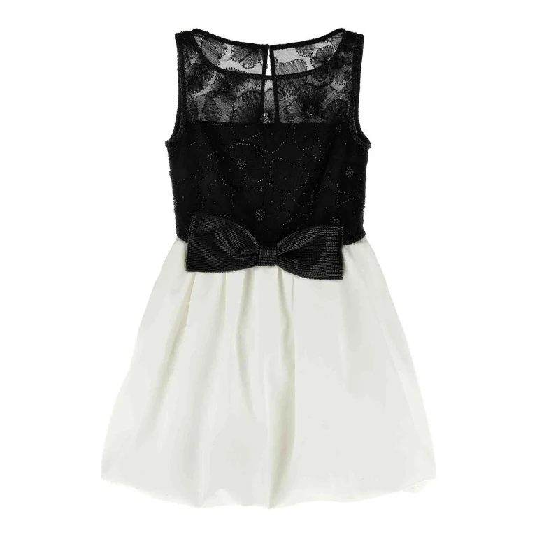 Self Portrait Robe Courte - Blanc