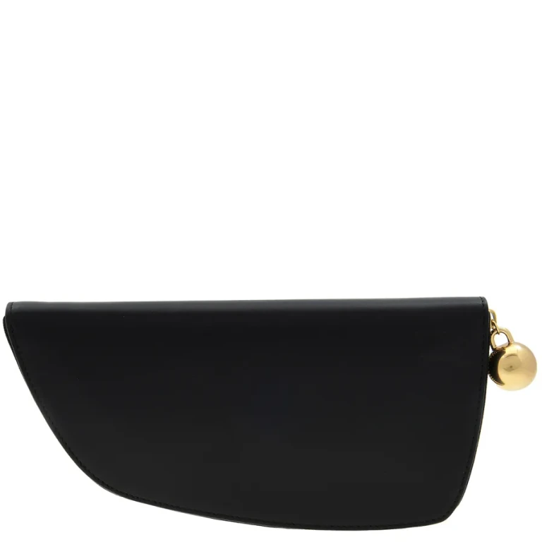 Burberry Shield Leather Wallet