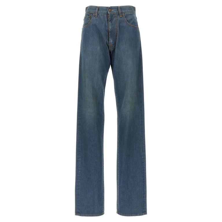 Burberry Melange Blue Denim Jeans