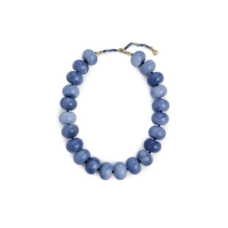 BaubleBar Joan Semi-Precious Necklace Blue One Size
