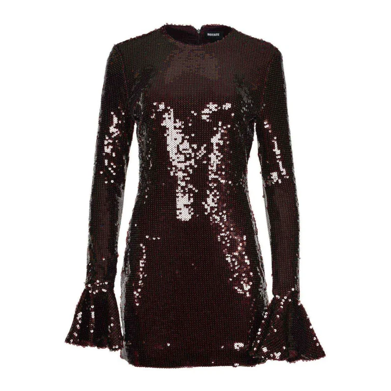 Rotate Birger Christensen Jean Évasé - Violet