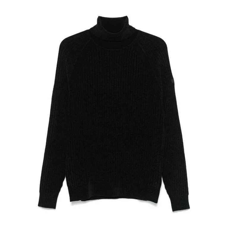 RRD Roberto Ricci Designs Pull Col Rond - Noir