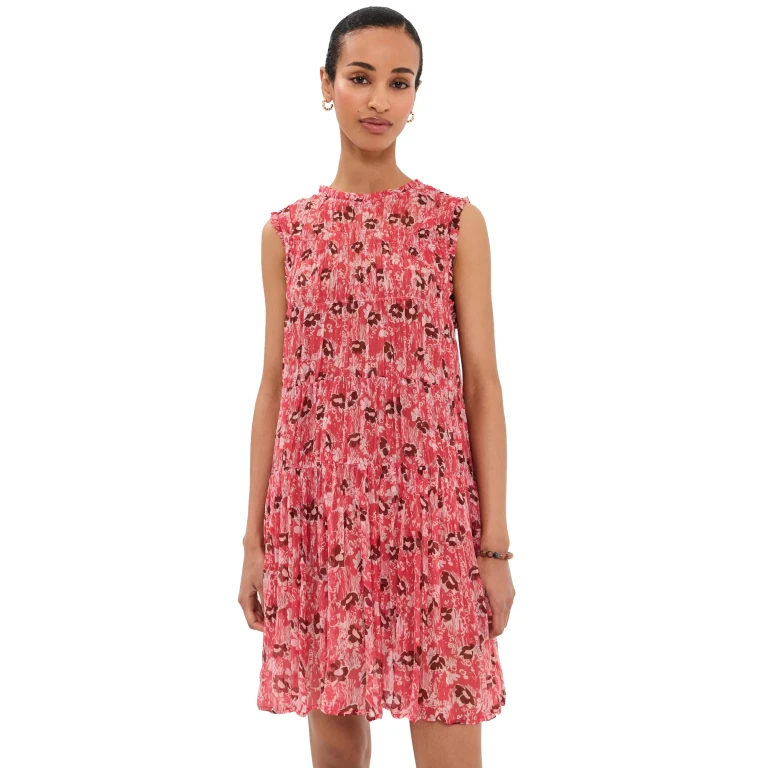 Alix of Bohemia Jule Rougewood Dress Medium Red XS