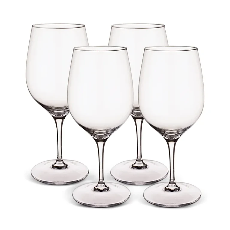 Villeroy & Boch Entree Claret Glasses, Set of 4