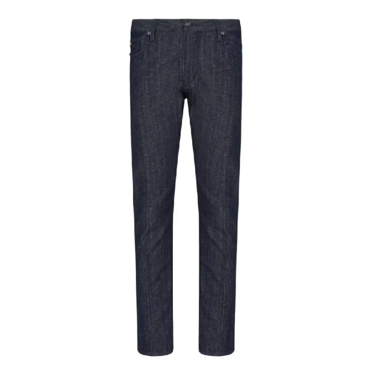 Emporio Armani Slim Fit Cotton Jeans