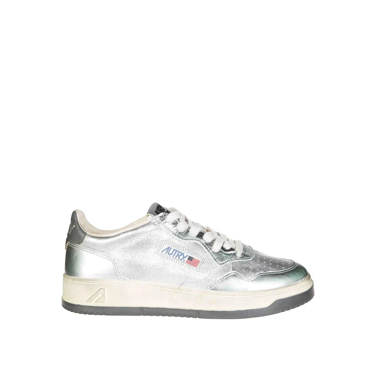 Autry Baskets - Blanc
