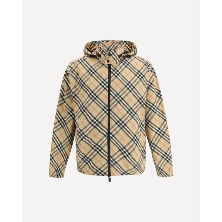 Chaqueta Burberry para hombre a cuadros talla L